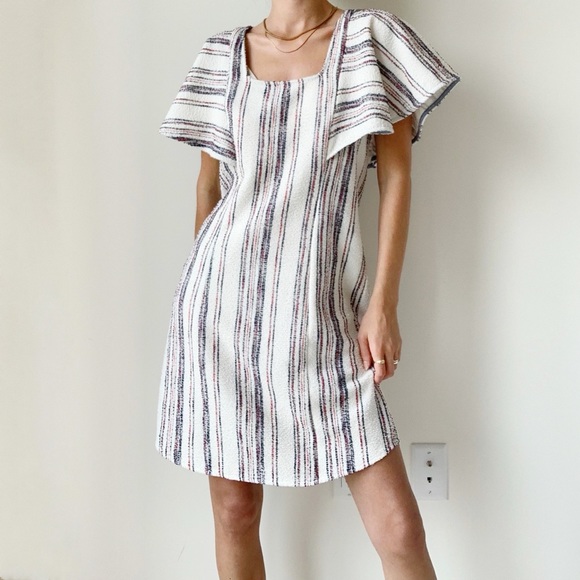 Anthropologie Dresses & Skirts - Akemi + Kin statement sleeve striped dress